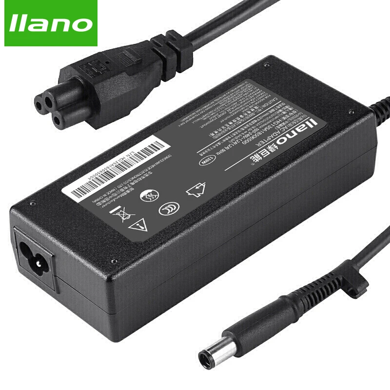 

llano for HP laptop charger 18.5V 6.5A 120w power adapter 6930P 8440p 8530p 8510p Notebook adapter for Computer charger