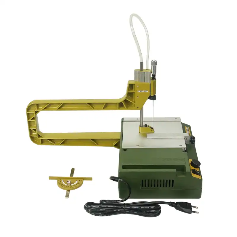 PROXXON scroll sweep jig saw in electric with tools 5pcs blades for wood cutting AliExpress