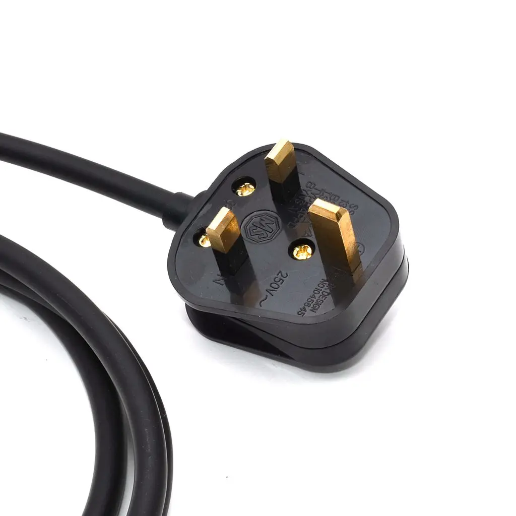 Удлинительный шнур питания штекер IEC UK 3Pin для розетки удлинение кабеля