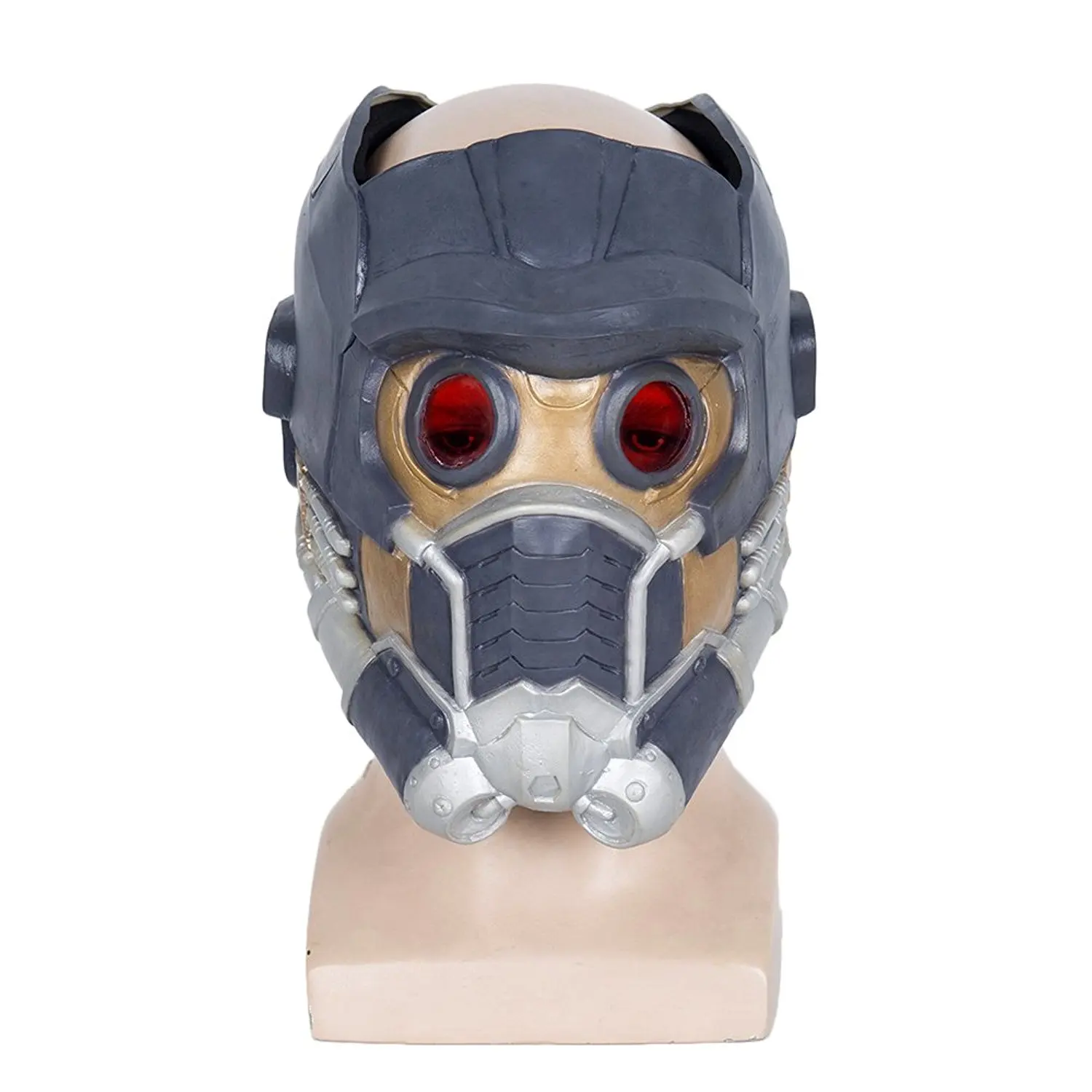 

Avengers Star Lord Cosplay Mask Horrible Latex Helmet Hallowen Mask