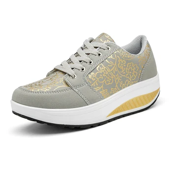 

2020 Women Sneakers Tennis Shoes for Woman Sport Trainers Height Increase Tenis Feminino Mesh Chunky Sneakers Zapatos De Mujer