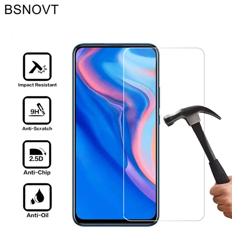 

2PCS For Huawei P Smart Z Glass Y7 Y9S Y9 2019 P Smart 2019 Screen Protector For Huawei Y9 Prime 2019 Glass Huawei Nova 5T Glass