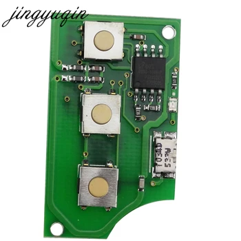 

jingyuqin 434MHz ID48 Chip Car Key Circuit Board for 1K0959753G for Caddy EOS GOLF Jetta Sirocco Tiguan Touran