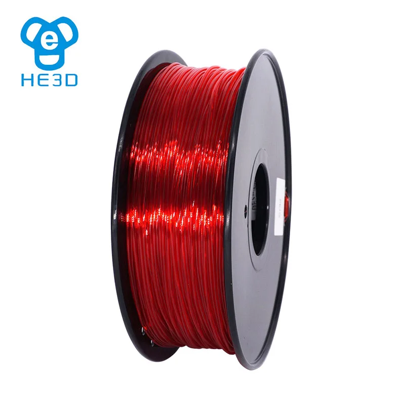 HE3D 1 кг/1 75 фунта ПЭТГ нить материал для 3d печати мм размер 3D принтера|filament 3d|petg