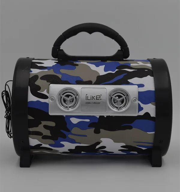 Car wireless bluetooth music portable loud speaker active audio sound