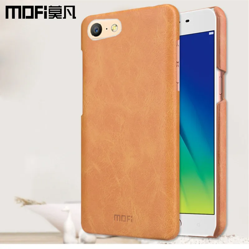 OPPO A57 case original 5.2 inch MOFi OPPO A 57 case cover leather back