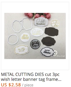 cutting dies025