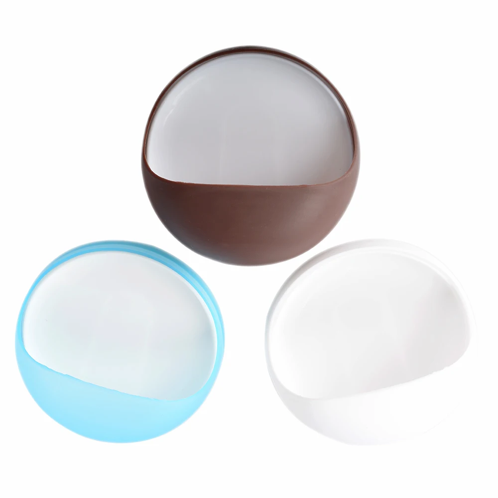 

3 color Plastic Strong Suction Soap Dish Toothbrush Holder Drain Plate Bath Soap Box Nice Bathroom Kitchen Accessory