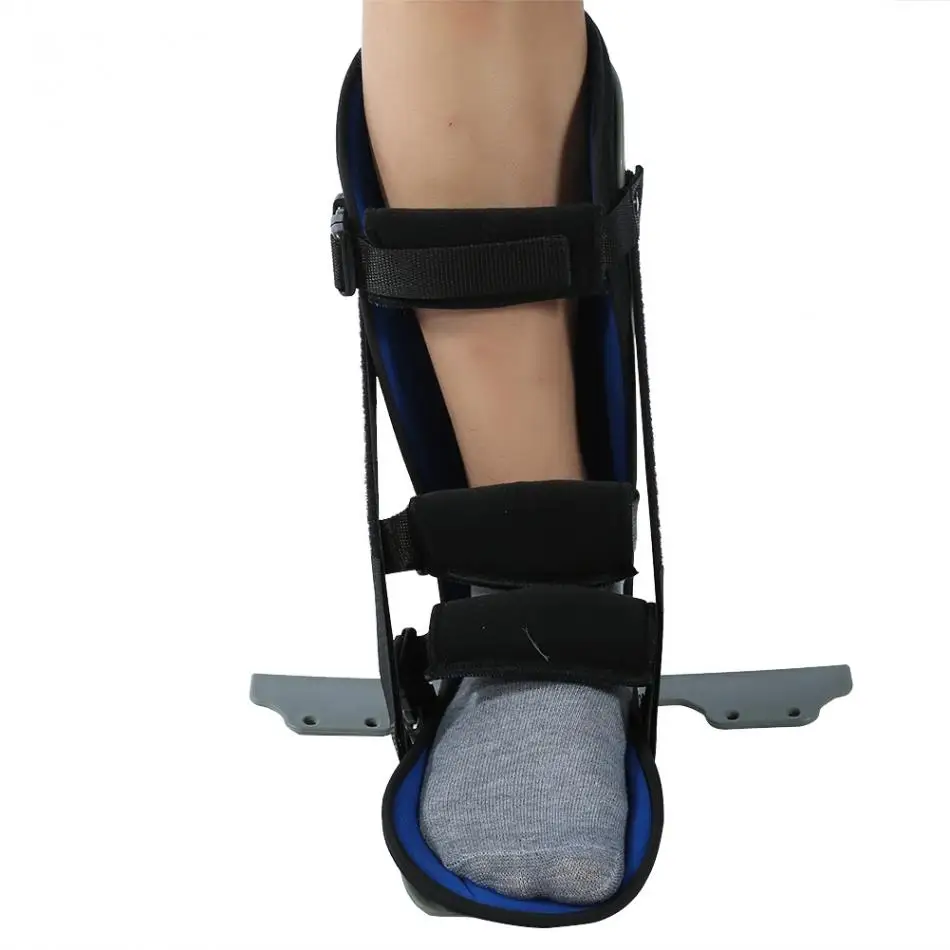

Ankle Support Brace Achilles Tendon Foot Drop Splint Guard Sprain Injury Wrap Protector For First Aid Plantar Faciitis Heel Pain