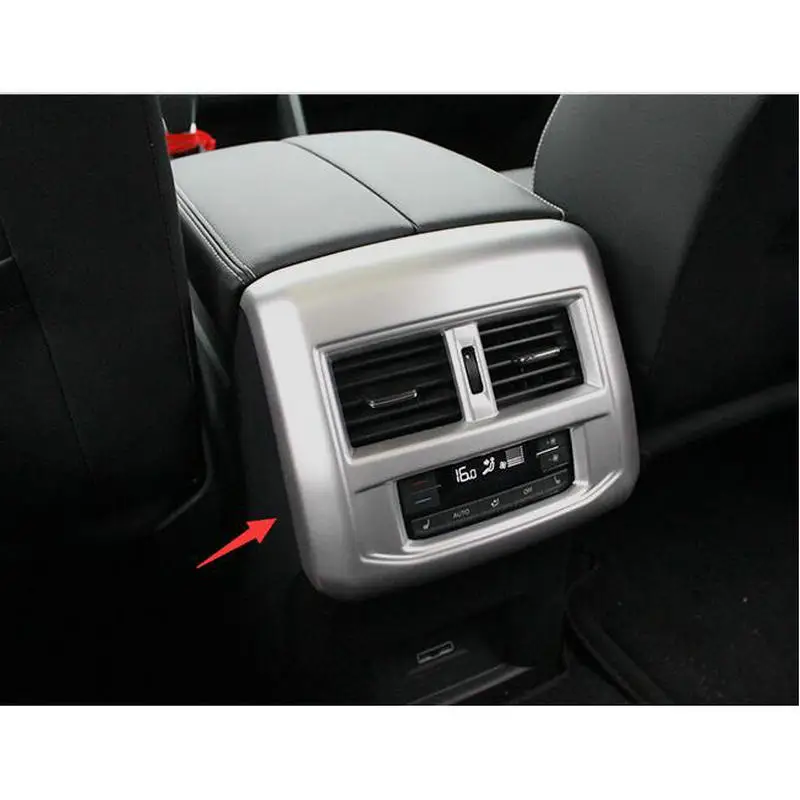 Buy Car abs Interior Armrest Box Rear Air Condition