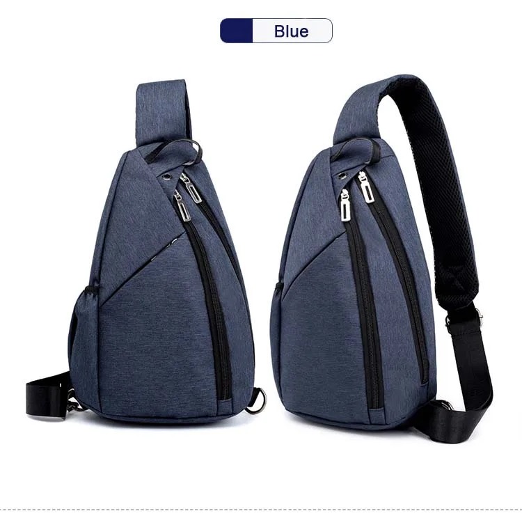 HOCODO новый большой Ёмкость Грудь сумка мужская высокого класса ткани мешок слинга мужской плечо поясная сумка