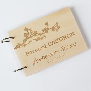 

Unique Personalized Memorable Birthday Gift, Guest Book, Memory Album, Anniversary Book, Annivarsary Gift, Party Decor / Supply