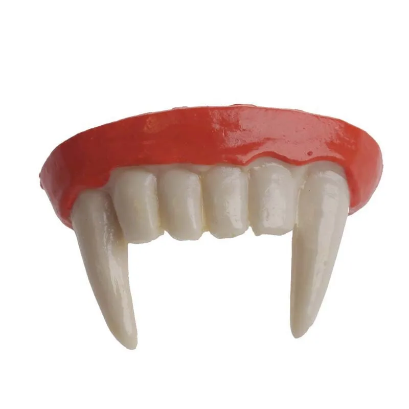 10 pcs/lot Halloween cosplay props vampire / zombie dentures teeth ...