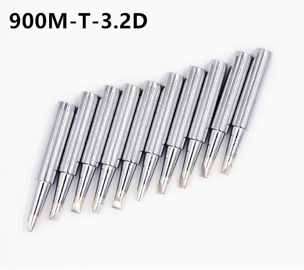 New Stings soldering tip 900m-t Replacement Solder Iron Tips Head Lead Free For Soldering Repair Station