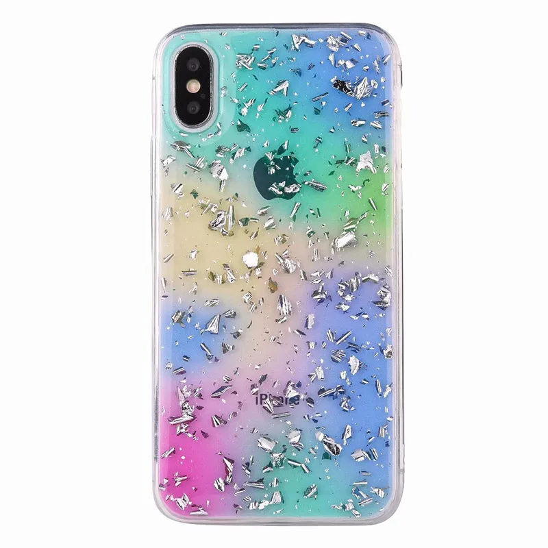 gradient silicone case iphone (4)