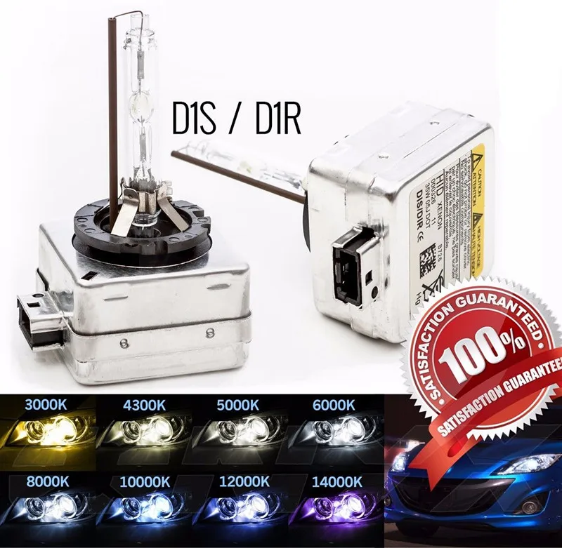 D1S REPLACEMENT 8000K XENON BULB FACTORY FITTED TO Vauxhall MODELS