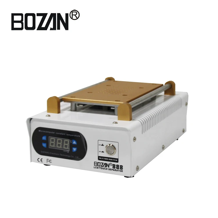 Cellphone Repair Tool LCD Touch Screen Glass Separator Machine for Max 7inch LCD Screen Glass Cutting BOZAN Factory 888 Cheaper Cellphone Repair Tool LCD Touch Screen Glass Separator Machine for Max 7inch LCD Screen Glass Cutting BOZAN Factory 888 Cheaper