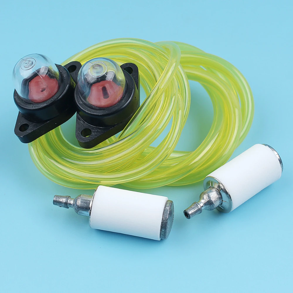 Fuel Filter Line Primer Bulb Kit For Craftsman Poulan Ryobi Husqvarna