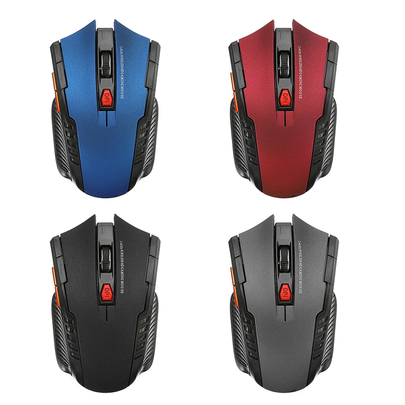 

2.4Ghz Mini Wireless Optical Gaming Mouse Mice& USB Receiver For PC Laptop