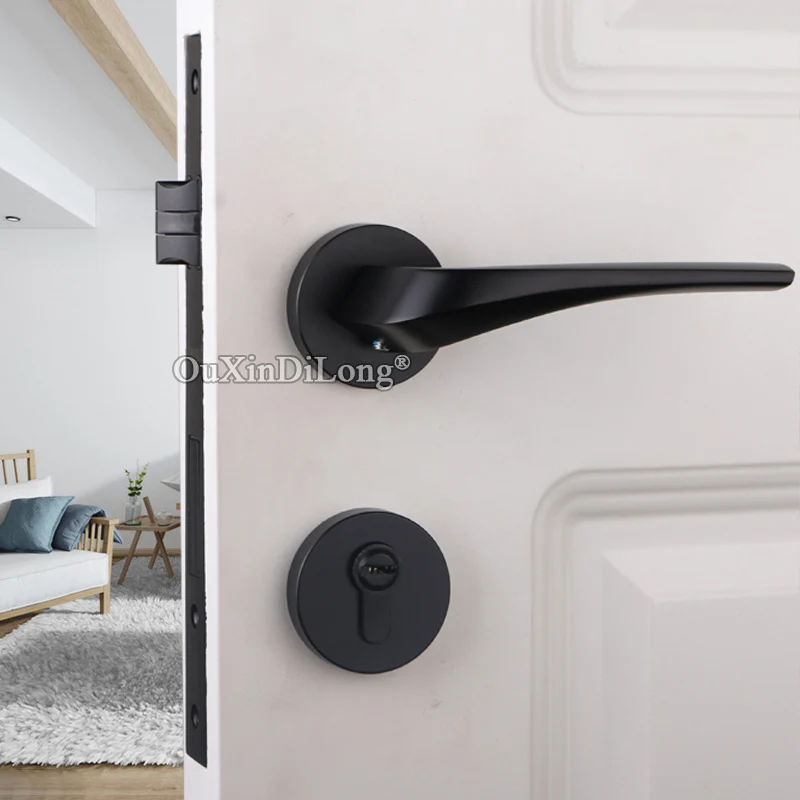 Purchase Offer of  High Quality European Mortise Door Lock Set Interior Door Lever Lock for Living Room Bedroom Bathro