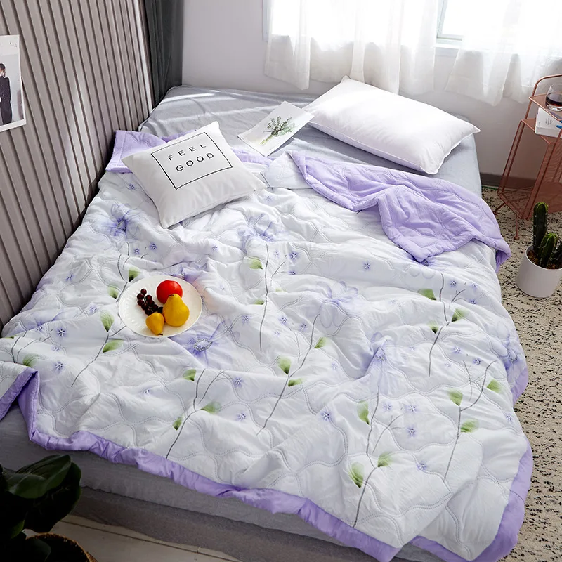 Niobomo покрывало с принтом фламинго, летнее одеяло, одеяло, покрывало для кровати, одеяло, домашний текстиль, подходит для детей и взрослых - Цвет: 18