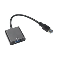 Raspberry Pi 3 USB 3.0 to VGA Female Multi-display Graphic Converter Card Cable Adapter 1920x1080 HD Win7/8