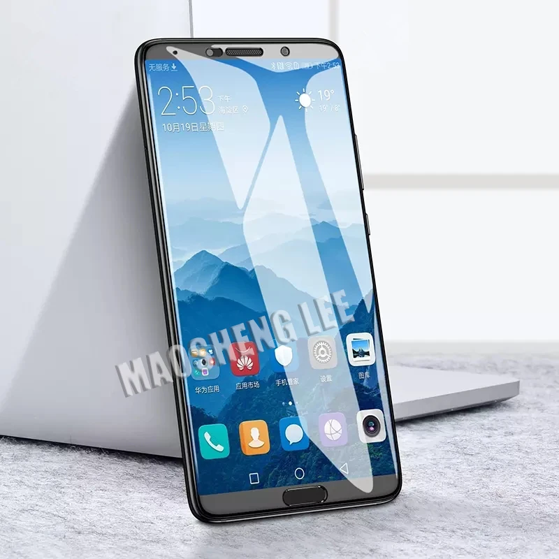 

2pcs Tempered Glass For Huawei Mate 10 / Mate 10 Pro Screen Protector Anti Blu-ray Glass Protective film For huawei mate 10