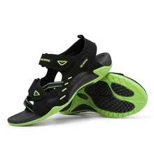 Männer Sandalen Slipper Komfortable Strand Schuhe Außen Kausalen Walking Männer Schuhe Weiche Massage Sommer Sandalen Für Männer 2016 Mode
