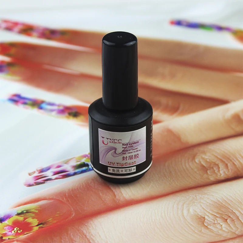Гель лак полуперманентный Профессиональный для ногтей 15 мл 449|top coat|vernis top coatcoat uv |