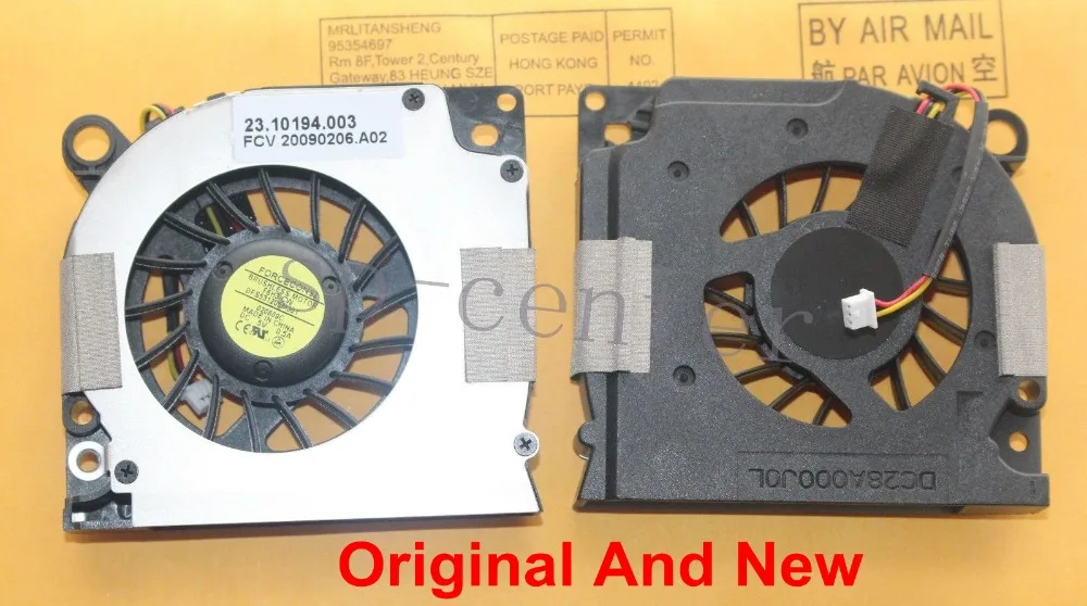Новый охлаждающий вентилятор для ноутбука DELL 1525 1526 1545 1546 D620 D630 ACER TM4520 4320 4420 4720 4620ZG