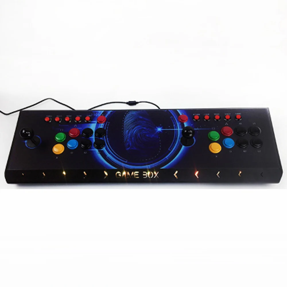 HDMI and VGA output 999 games Double game console/ Pandora's Box 5s arcade board machine/ multi games joystick game controller HDMI and VGA output 999 games Double game console/ Pandora's Box 5s arcade board machine/ multi games joystick game controller