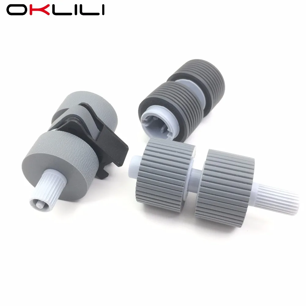 Rolo de Freio para Fujitsu Escolher Rolo Fi-6670 Fi-6770 Fi-6750 Fi-6750s Fi-5750c Fi-5650c Fi-5750 5setx Pa03338-k011 Pa03576-k010 - Imagem 2