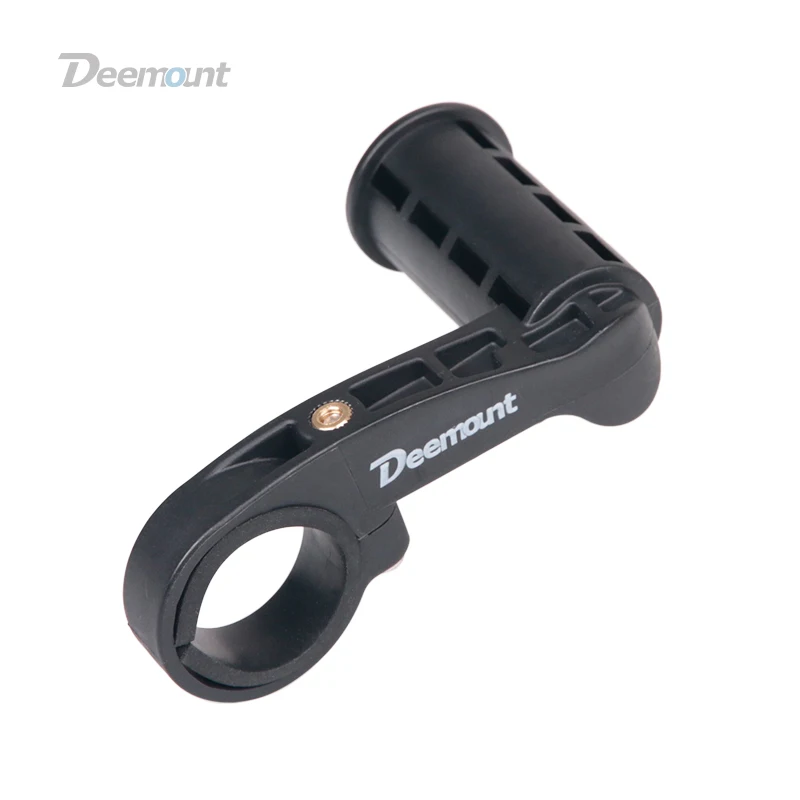 Best Deemount Bicycle Handlebar Extended Bracket 7-shaped Bar Mount Bike Computer LED Headlight Mount Holder Extender Stand Support 1