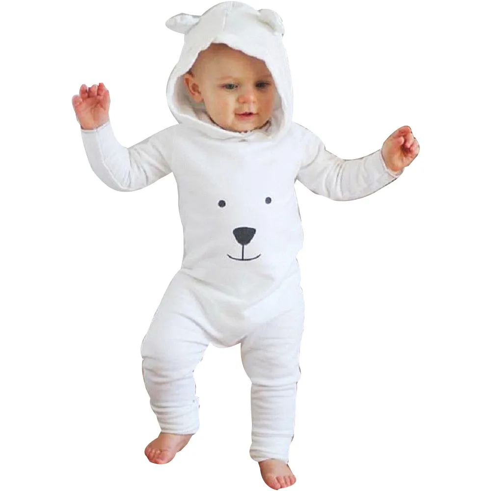 Baby Winter Overalls For Baby Girls Costume Autumn Newborn Clothes Baby Wool Rompers For Baby Boys Jumpsuit Infant Clothing