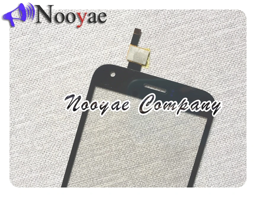 

Novaphopat Black Touchscreen For Ergo A502 Touch screen digitizer Glass Sensor screen Touchpad Replacement + tracking
