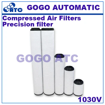 

High quality Filter element 1050V Precision filter compressed air filters Gas water oil separator V Z Y X A air compressor
