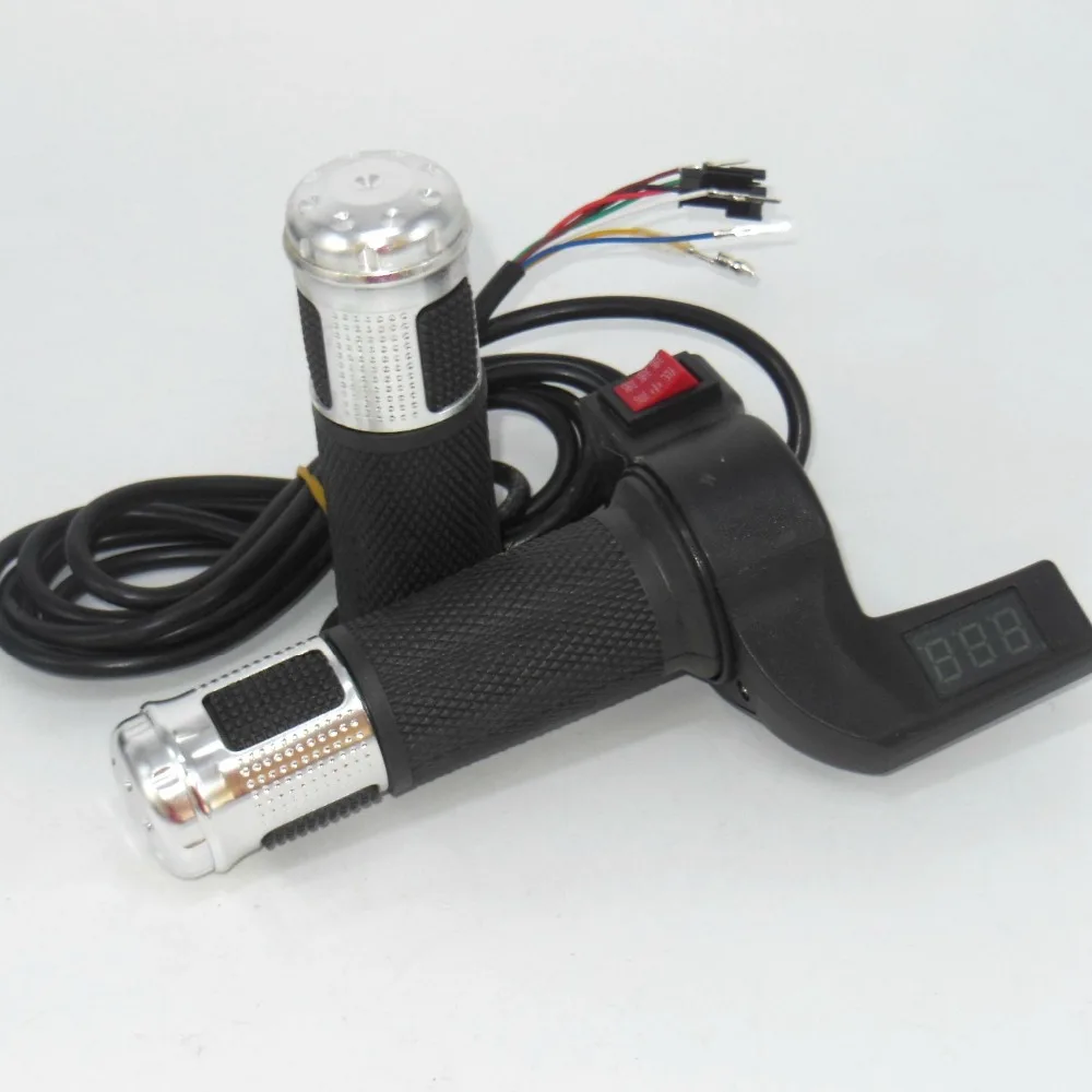 Электрический велосипед EVFITTING 12 V 84 Thtottle с 3 скоростями и индикатором батареи