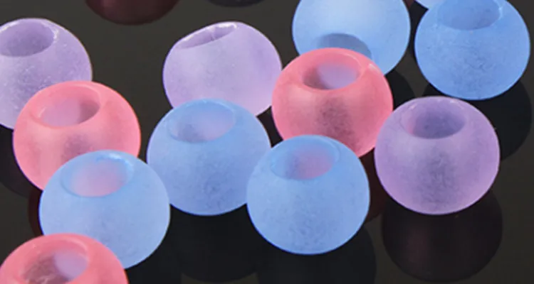 Diy frosted beads3