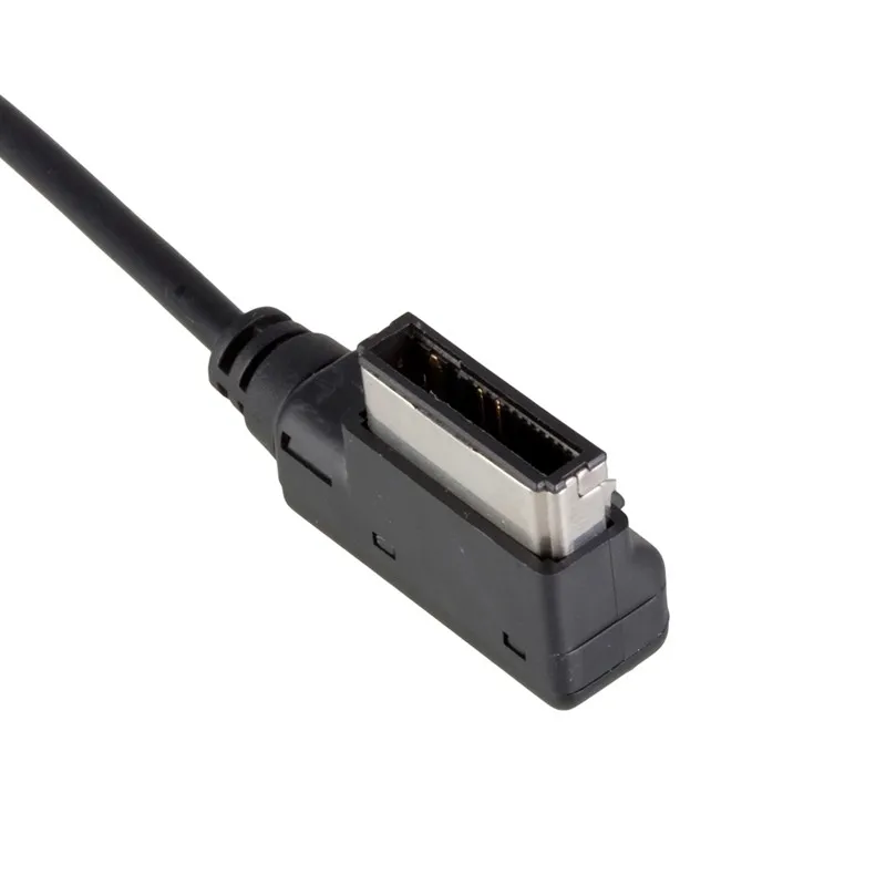 Новый автомобильный Стайлинг AMI MDI MMI на Micro USB 3 5 мм AUX кабель адаптер сопряжения
