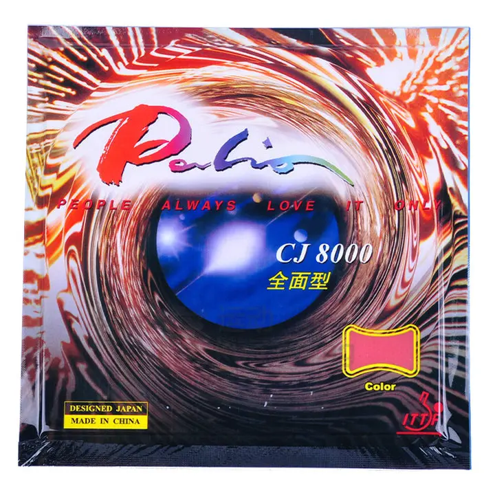 

PALIO CJ8000 (Sticky, Allround Type) Table Tennis Rubber with Ping Pong Sponge Tenis De Mesa