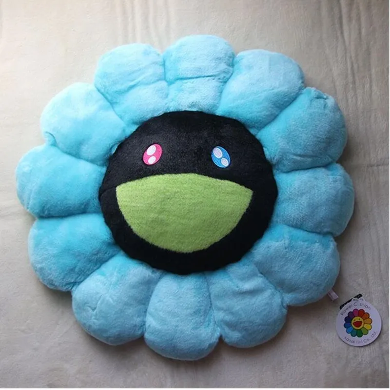 تاكاشي موراكامي الكرتون الوجه المبتسم عباد الشمس أفخم وسادة مكتب غطاء وسادة خصر أريكة سيارة ديكور متعة الإبداعية المعيشة غرفة M969 تاكاشي موراكامي الكرتون الوجه المبتسم عباد الشمس أفخم وسادة مكتب غطاء وسادة خصر أريكة سيارة ديكور متعة الإبداعية المعيشة غرفة M969