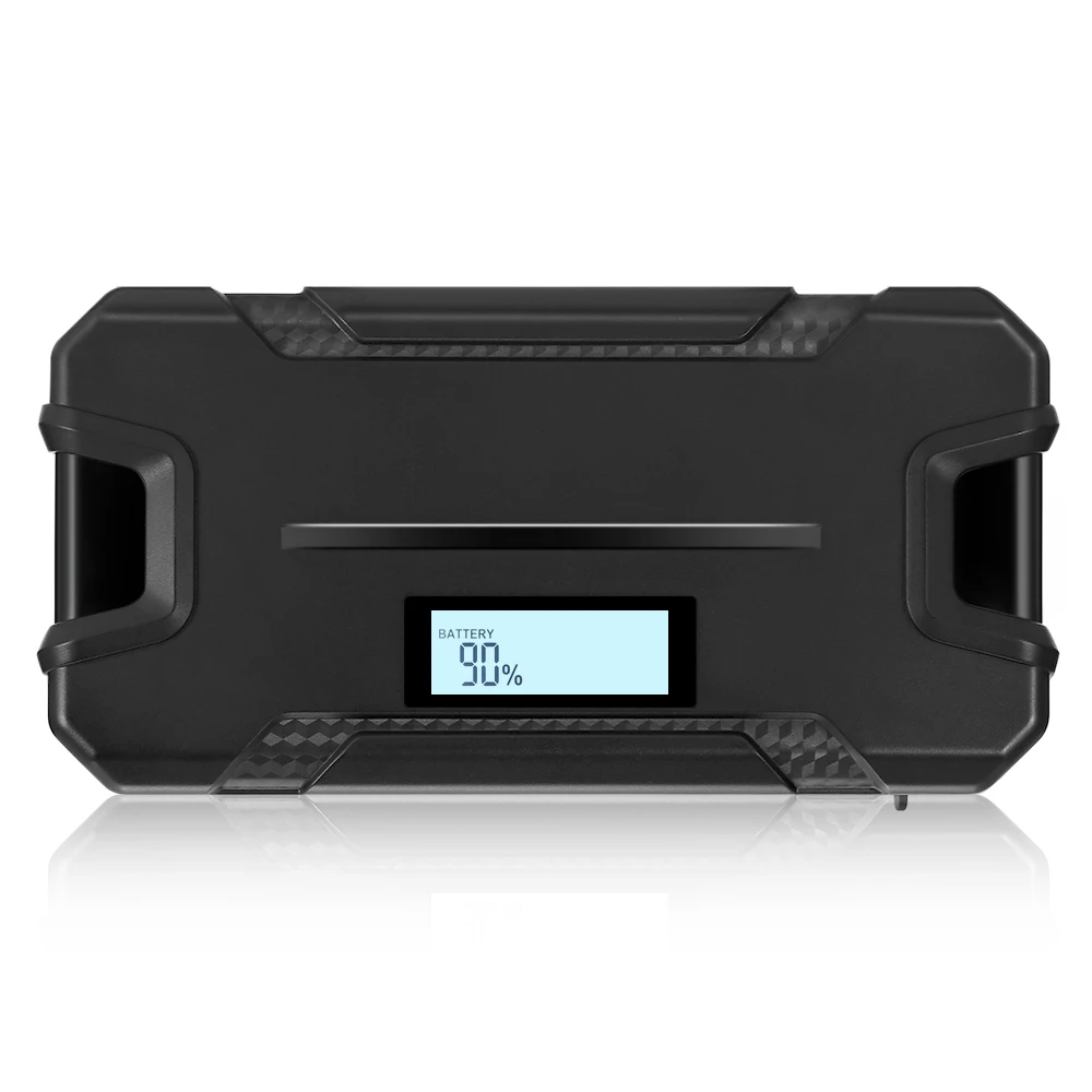 ZEEPIN 12000mAh Car Jump Starter 12V Portable Emergency Power Bank Car Charger For Car Refrigerator Air pump Appliances