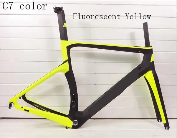 Cheap NK1K model carbon road racing bike frame 22 colors custom painting to quality 2 years warranty XDB shipping available 4