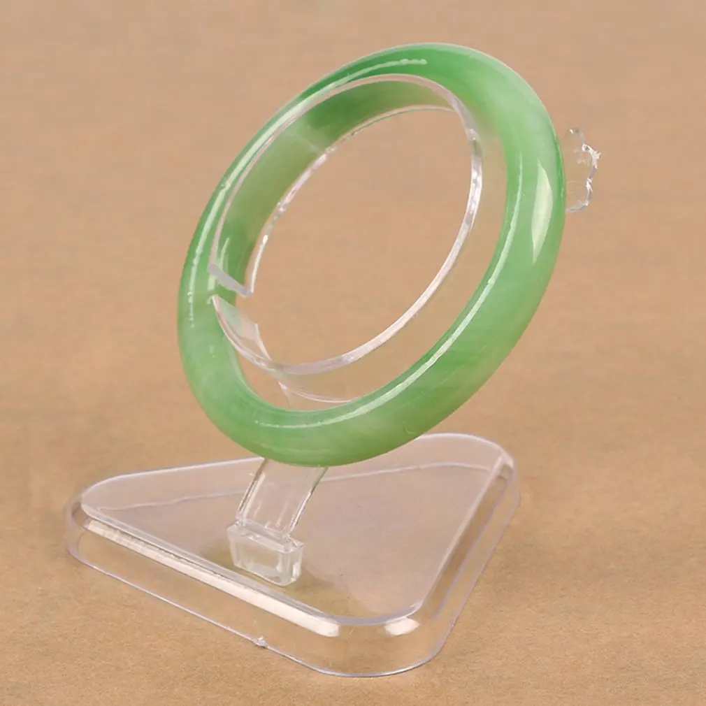 Acrylic Jade Bracelet Display Stand Transparent Bracelet Watch Jewelry Organizer Rack Showcase Holder 4Types Drop Shipping Acrylic Jade Bracelet Display Stand Transparent Bracelet Watch Jewelry Organizer Rack Showcase Holder 4Types Drop Shipping