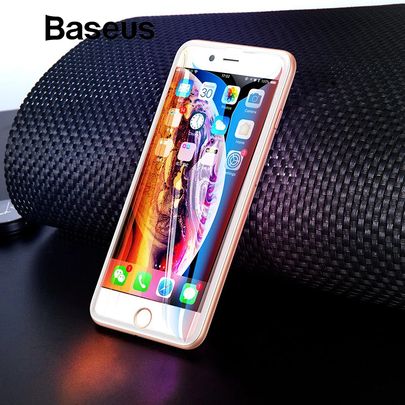 Baseus Protective Glass For Iphone 7 7 Plus 03Mm Full Coverage Screen Protector 8 8 6 6S Tempered huismerk kopen in de aanbieding Baseus Protective Glass For Iphone 7 7 Plus 03Mm Full Coverage Screen Protector 8 8 6 6S Tempered huismerk kopen in de aanbieding
