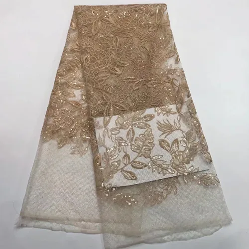 JY96-1! top sale High quality embroidered African net lace fabric!Latest style beautiful French with sequins! | Дом и сад