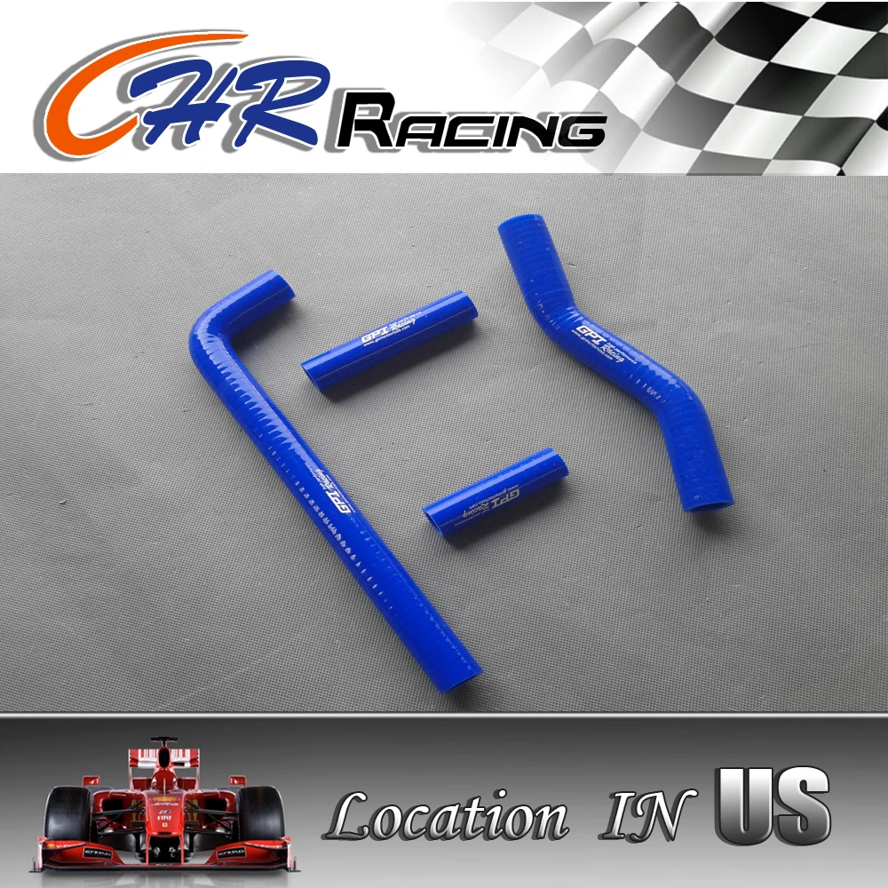 

SILICONE RADIATOR HOSE FOR YAMAHA YZF250 YZ250F YZF 250 2001-2005/WR250F WR 250 F 2001-2006 03 04 BLUE