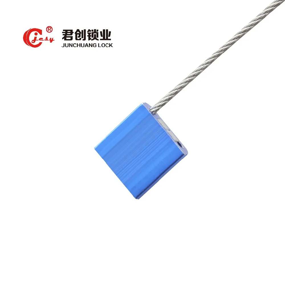 

JCSY JCCS-008 security one time used adjustable cable seal for trailer and container door 100pcs