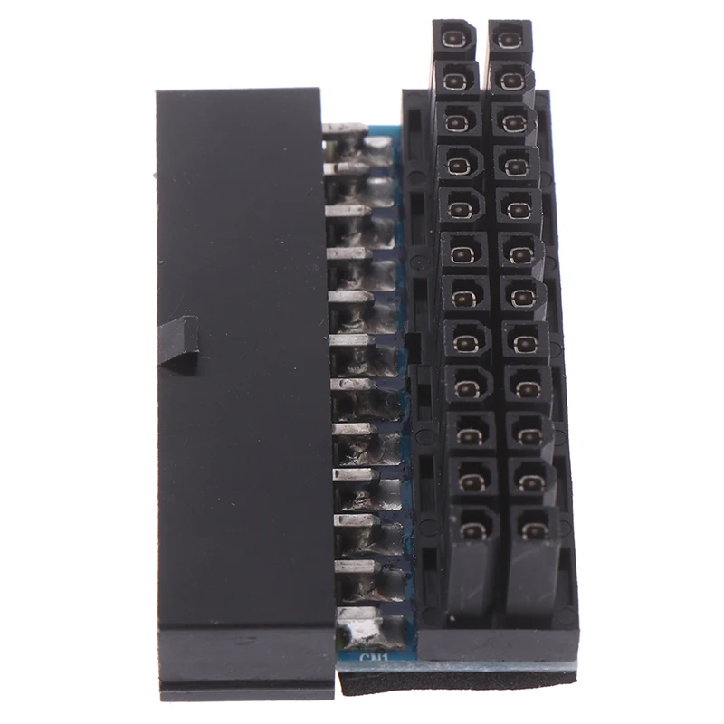ATX 24Pin 90 градусов 24pin к адаптер питания материнская плата разъемы модульные для
