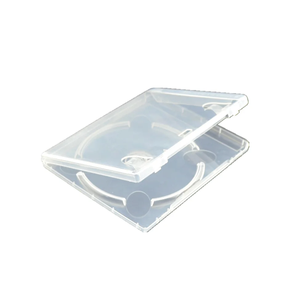 10 шт. чехол для PlayStation CD box корпус PS3 прозрачный белый|Чехлы| |